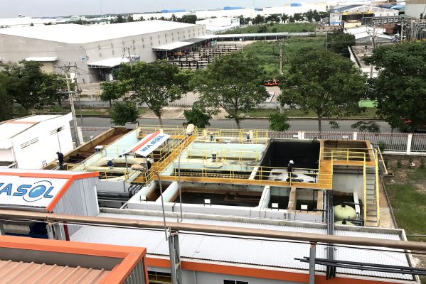 Hệ thống xử lý nước thải Wasol