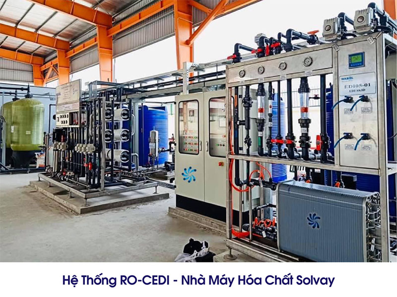 Hệ thống xử lý nước siêu tinh khiết - Công nghệ RO