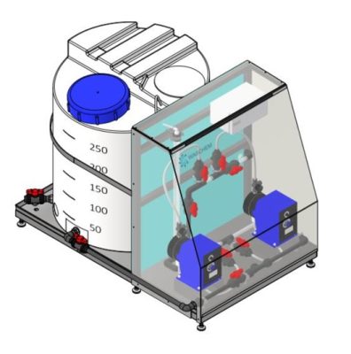 Bộ châm hóa chất tự động CDU