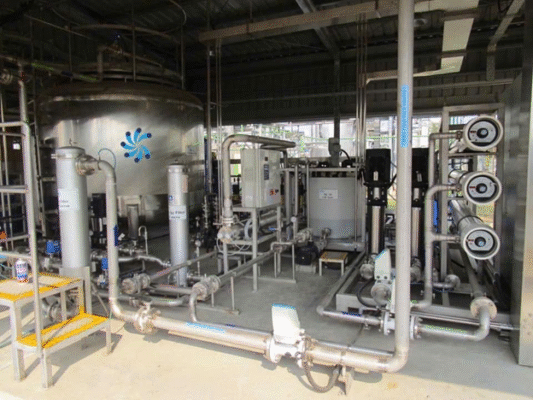 Hình ảnh hệ thống DEMI do Wasol thực hiện