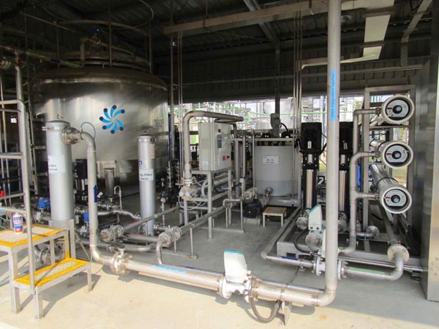 Hệ thống DEMI do Wasol thực hiện