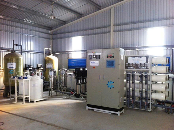 Hệ thống DEMI tại Wasol