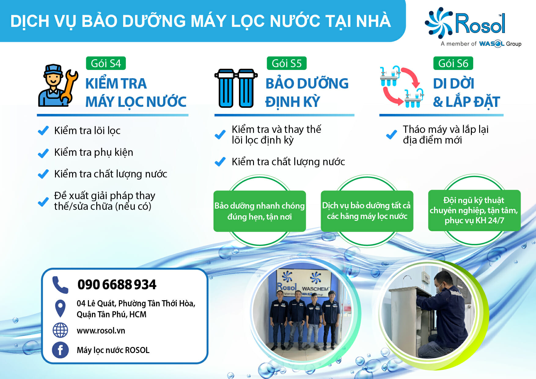Dịch vụ sửa máy lọc nước Vinh - Đảm bảo chất lượng, bảo hành nhiều năm hạn