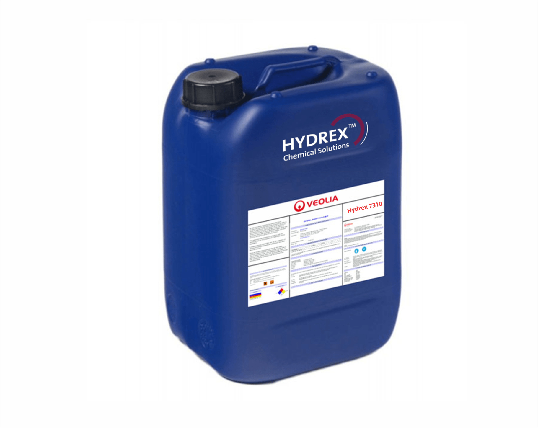 Hóa Chất Xử Lý Vi Sinh, Rêu Tảo Bảo Vệ Hệ Thống Giải Nhiệt - Hydrex 7310